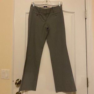 LOFT Petite Grey Dress Pants